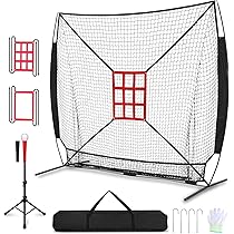 Amazon | RAYZESTTOP 野球ネット バッティングネット 練習用