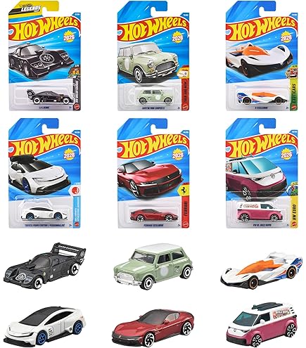 Amazon | ホットウィール(Hot Wheels) ベーシックカー Dアソート