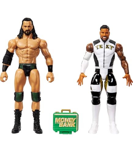 Amazon.co.jp: WWE レトロアクションフィギュア 4点パック