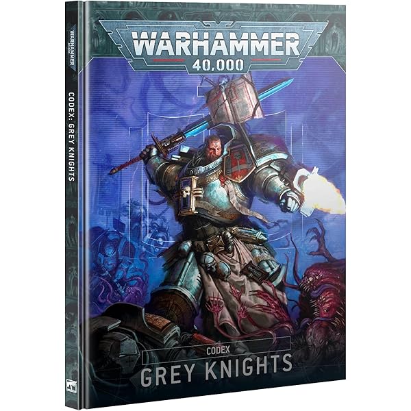 Amazon.co.jp: Warhammer 40K Grey Knights Codex : 本