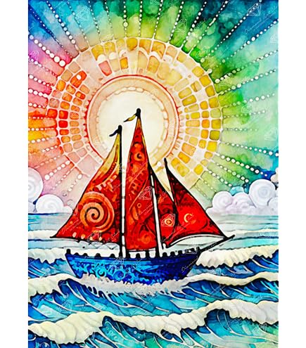 Amazon.co.jp: DIAMOND ART CLUB オーシャンウィスパーパス
