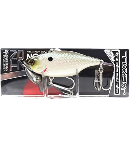 トリゴン TN70 TN80 ジャッカル バイブレーション セット ジャッカル