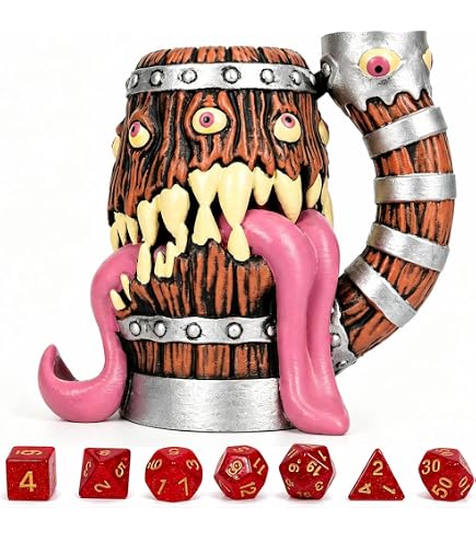 Amazon.co.jp: POWER BEAST ダンジョン ミミックチェスト ダイス 収納