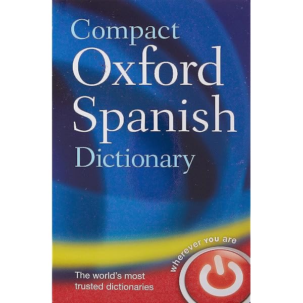 Amazon | Oxford Essential Spanish Dictionary | Oxford Languages