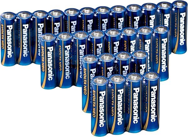 パナソニック(Panasonic) 【Amazon.co.jp限定】 パナソニック エボルタ NEO 単3形 アルカリ乾電池 28本パック LR6NJA/28S - 1