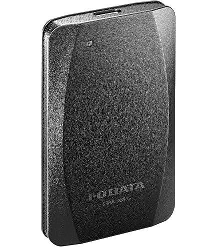 Amazon | I-O DATA アイ・オー・データ USB 3.2 Gen 2対応 ポータブル 