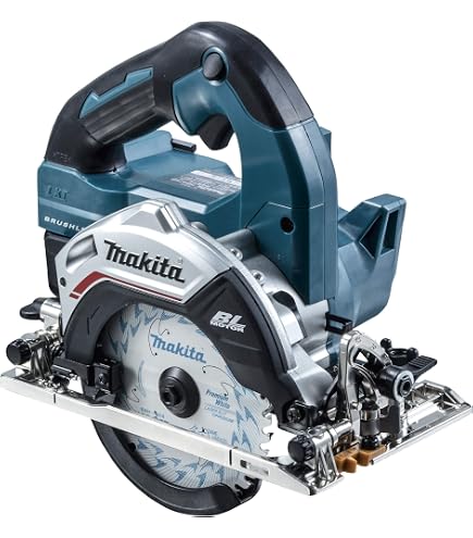 Amazon | マキタ(Makita) 125ミリ充電式マルノコ（黒） 18V6Ah