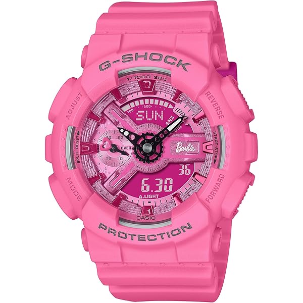 大人気　G-SHOCK Barbie BA-110-4A Amazon.co.jp: [カシオ] 腕時計 ジーショック 【国内正規品】 Barbie