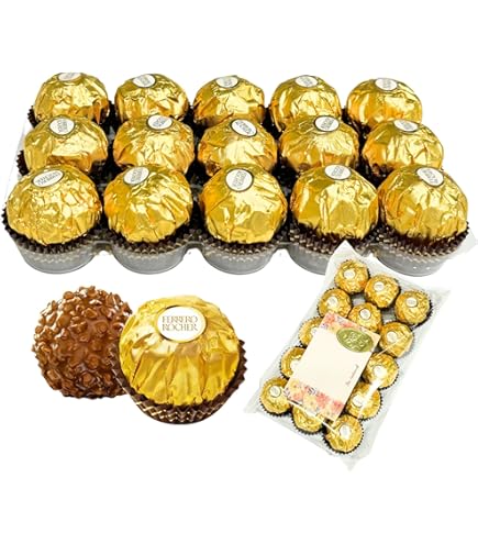 Amazon | Ferrero Rocher Origins（フェレロ ロシェ オリジンズ）3種