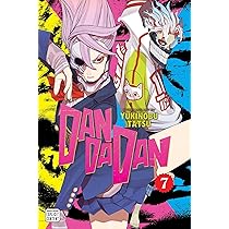 Amazon | Dandadan, Vol. 7 | Tatsu, Yukinobu | Mystery