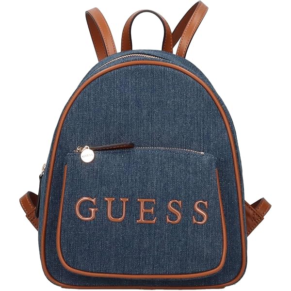 Amazon.co.jp: GUESS(ゲス) バッグ リュックサック キルト デニム 