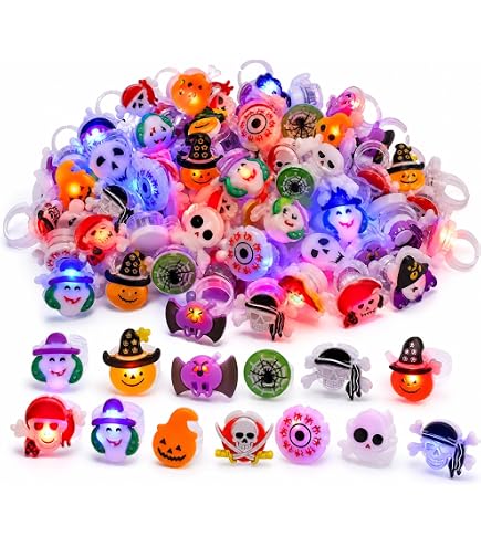 Amazon | [FRCOLOR] ハロウィン 光るブレスレット 10本 光る腕輪
