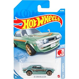 ホットウィール(Hot Wheels) ベーシックカー '70 トヨタ セリカ HBN98