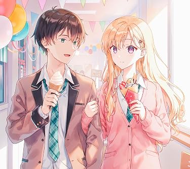 アニメ化決定作品 - 浅村悠太,綾瀬沙季