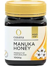 Amazon | Cosana コサナ マヌカハニー MGO100+ 500g 正規品
