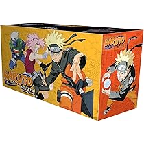 Naruto Box Set 3 Volumes 49-72 with Premium: Volume 3
