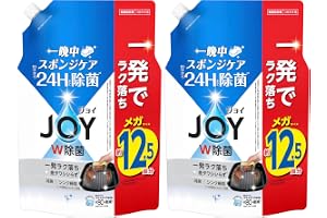 「Amazon」の売れ筋ランキング18位 - ジョイ W除菌 食器用洗剤 さわやか微香 詰め替え 1620mL [大容量]【Amazon.co.jp限定】 ×2