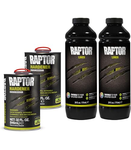 Veloci-TINT Pigment Concentrate - 2oz Pouch For Tinting U-Pol Raptor Bed Liner 11 thumbnail image