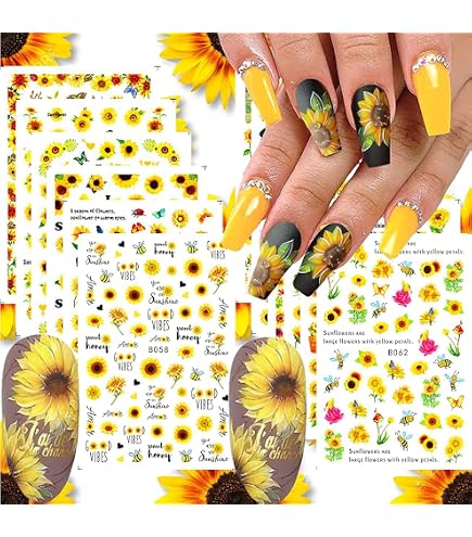 Amazon | Sha-Nail pro コミックフラワー ネイルシール | Sha-Nail pro