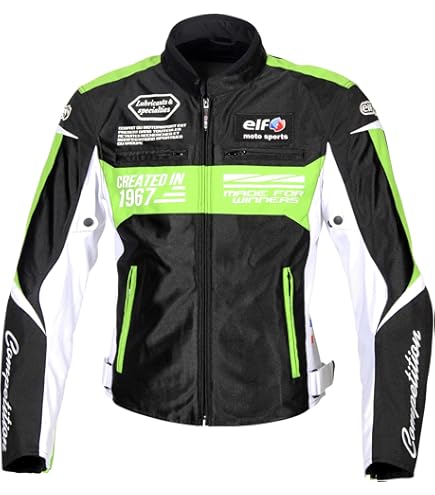 Amazon | [エルフ] バイク用ジャケット ヴィットリアスポルト