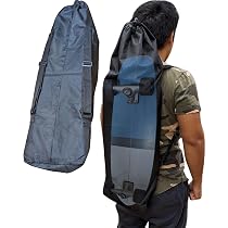 ROAD SURF ロードサーフ スケートボード バッグ付 カバン Amazon | 【正規品】スケボー ケース シンプル 厚手 600D [WLNTSKATE