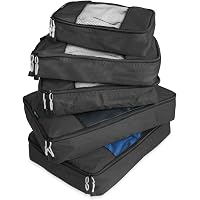 Best Packing Cubes Set Travel Luggage 