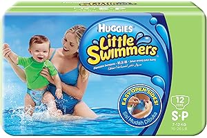 Huggies Little Swimmers Pants, S, 12ct