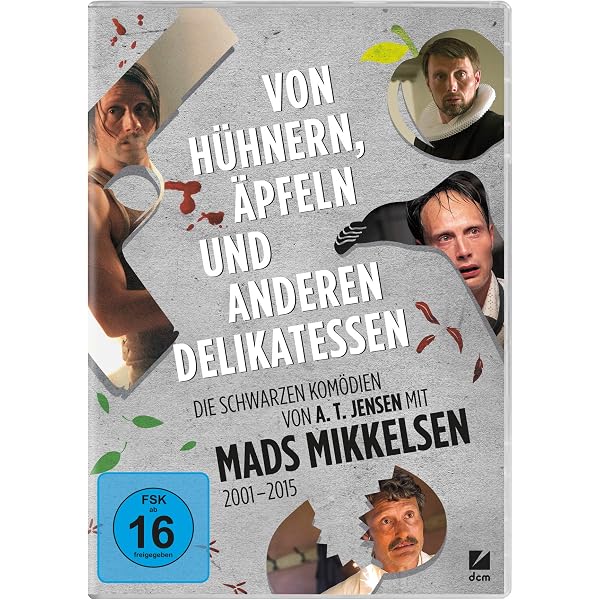 Amazon.co.jp: Mads Mikkelsen Collection (6 DVDs) : DVD