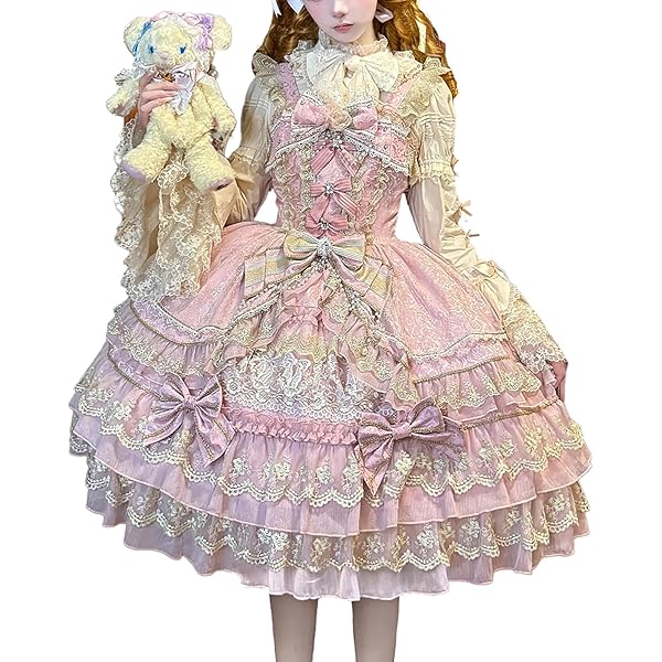 Amazon.co.jp: [スムーズ] お嬢様 めめしい かわいい メイド衣装