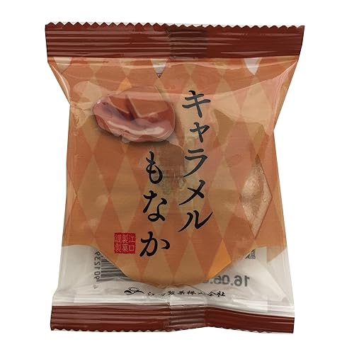 江口製菓 キャラメルもなか