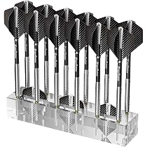 ダーツラック　【リユース品】　ダーツ　ラック　Harrows 2個セット鍵付き Amazon.co.jp: MageRabbit ダーツラック ダーツホルダー フライト収納