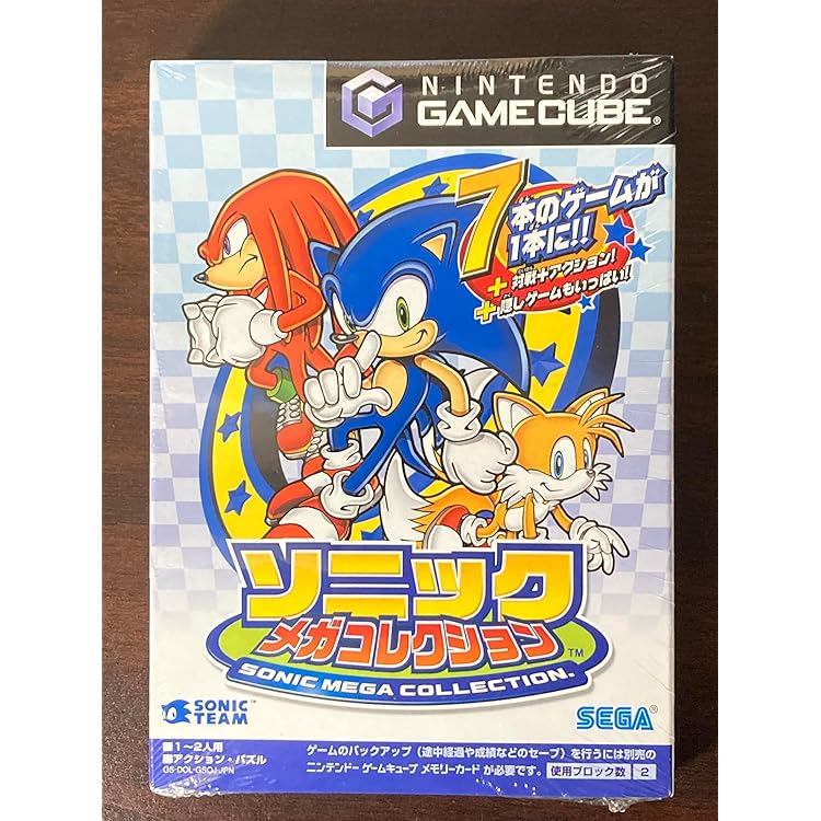 Amazon | ソニック メガコレクション プラス | ゲーム