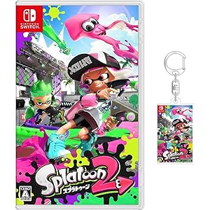 Splatoon 2 (スプラトゥーン2) - Switch (【Amazon.co.jp限定】オリジナルアクリルキーホルダー 同梱)