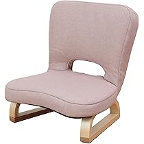 美品　明光ホームテック 背中にフィットするあぐら座椅子 グレー2脚セット Amazon｜背中にフィットするあぐら座椅子[折り畳み式/背中