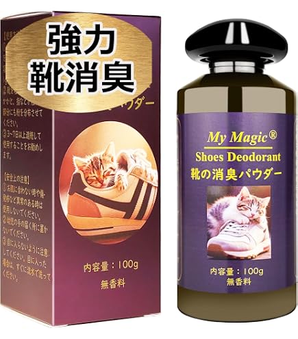 Amazon.co.jp: フットクリア (Foot Clear) 靴の消臭パウダー フット