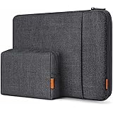 Inateck 360°超強保護 ケース 14インチMacBook Pro M1 2021 M2 2023/13.3インチ旧型 MacBook Air/MacBook Pro 13 2012-2015 / 14.4-13.5インチ Surface L