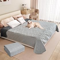 防水シーツ ペット ベッド 高齢者 76×102cm グレー LOOBANI Amazon.co.jp: LOOBANI防水シーツ ペット 漏れ防止 防水シーツ