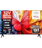 Amazon | 【Amazon.co.jp限定】TCL テレビ 40V型 量子ドット FHD 液晶