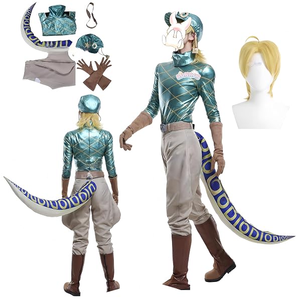 Amazon.co.jp: [§YU MIcos] ディエゴ・ブランドー Dio コスプレ