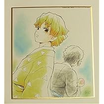 鬼滅の刃 我妻善逸 獪岳 全集中展 色紙 81jWAoyvwqL._AC_UL210_SR210,