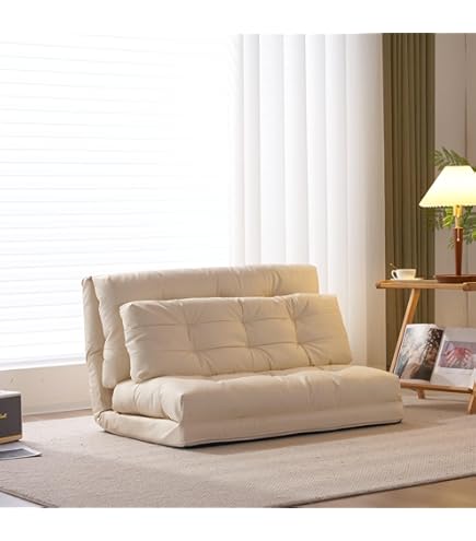 Amazon.co.jp: KJUUJE 折りたたみ ソファベッド 座椅子 幅103cm 2人