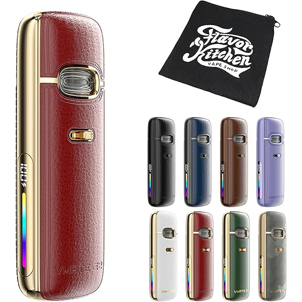 Amazon | ブープー Vmate E2 Pod スターターキット 1500mAh 30W 3ml