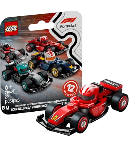 Amazon.co.jp: LEGO(レゴ) F1 コレクターズ レースカー ハース │ Haas