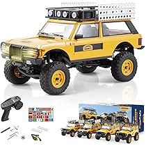 FMS ラジコン　レンジローバー 1/24 ランドローバー fcx24m 1/24 Land Rover RC | Camel Trophy | Realistic Adventure