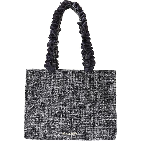 Amazon | [メゾン ド フルール] ﾄｰﾄﾊﾞｯｸﾞ レースフリルハンドル