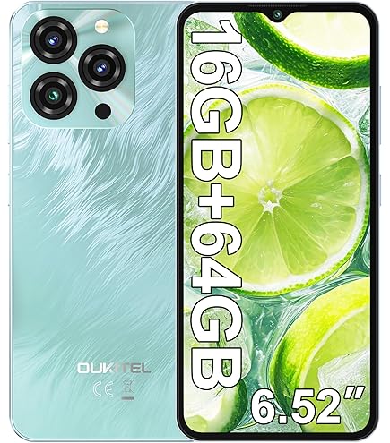 OUKITEL C51 16GB/ 128GB SIMフリー新品未開封 Amazon | OUKITEL C51 スマートフォン 本体 SIMフリー18GB RAM+