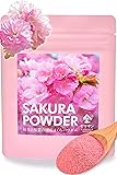 桜パウダー 40g 国産 製菓用 料理用 エディブルフラワー 食用桜 桜の花 桜の葉 さくら sakura 国産さくらパウダー (40ｇ)