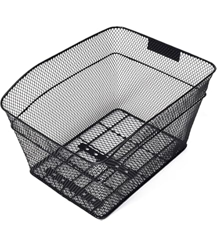 Amazon.co.jp: メッシュ後カゴ(固定式) ブラック 18007 : スポーツ