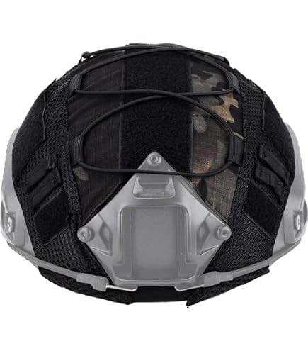 タクティカルヘルメット Amazon.co.jp: SeeboJK FAST ハイカット ヘルメット セット、Pvs-31