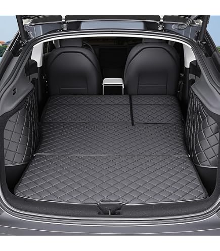 Amazon.co.jp: TeslaモデルYトランクマット用トップフィット カーゴ
